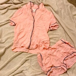 Forever 21 Pink Pajama Set